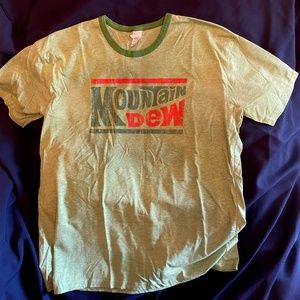 Mountain Dew Mens T-Shirt